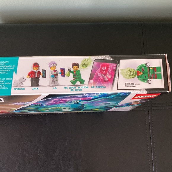 LEGO Hidden Side J.B.’s Ghost Lab - Picture 3 of 5